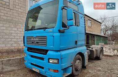 Тягач MAN TGA 2006 в Днепре