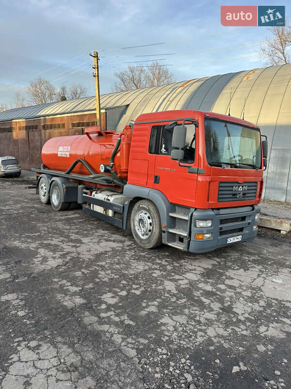 Машина ассенизатор (вакуумная) MAN TGA 2006 в 