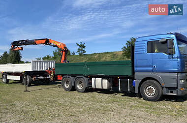 Кран-манипулятор MAN TGA 2005 в Ирпене