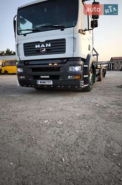 Эвакуатор MAN TGA 2004 в 
