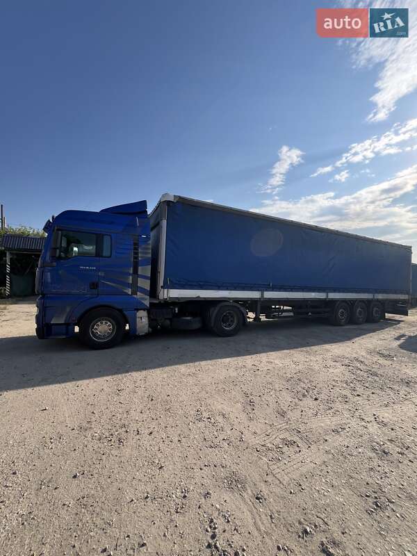 Тягач MAN TGA 2007 в Кропивницькому