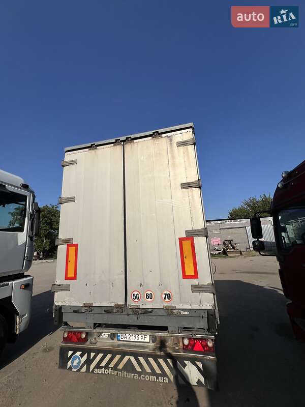 Тягач MAN TGA 2007 в Кропивницком