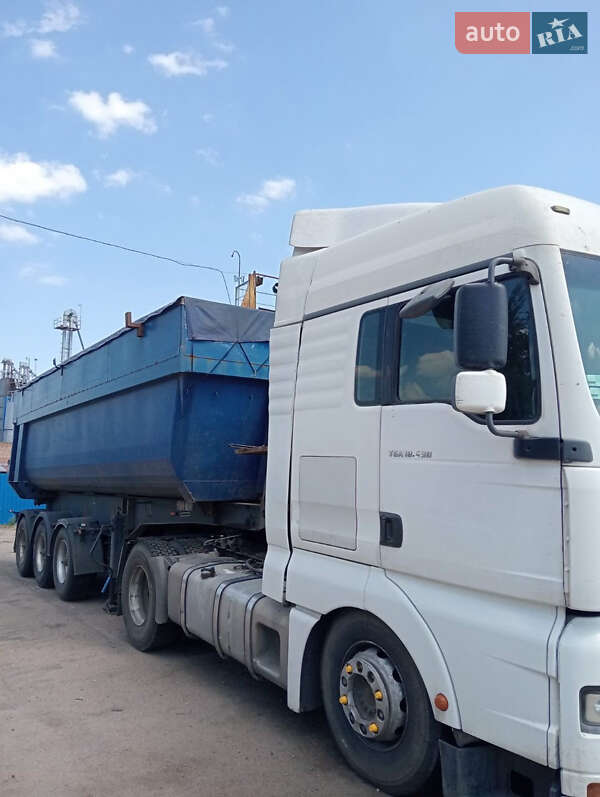 Тягач MAN TGA 2007 в Кропивницком