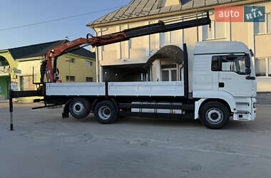 Кран-манипулятор MAN TGA 2006 в Тячеве