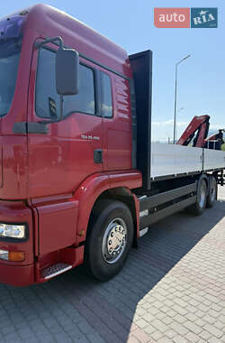Кран-манипулятор MAN TGA 2004 в Тячеве