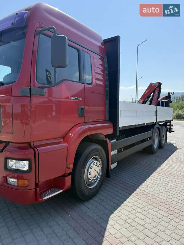 Кран-маніпулятор MAN TGA 2004 в Тячеві