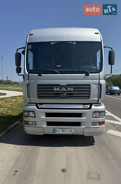 Кран-манипулятор MAN TGA 2004 в 