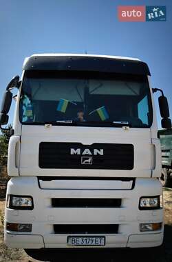 Тягач MAN TGA 2006 в 