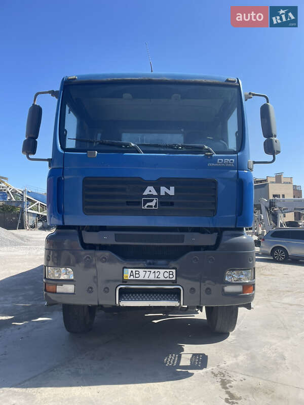 Самосвал MAN TGA 2006 в Виннице фото Самосвал MAN TGA 2006 в Виннице