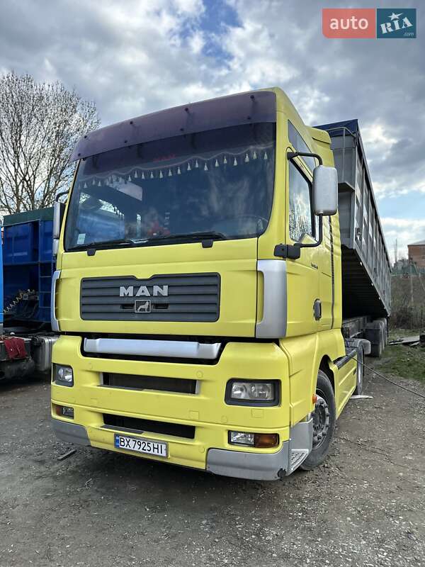 Тягач MAN TGA 2003 в Чемеровцах