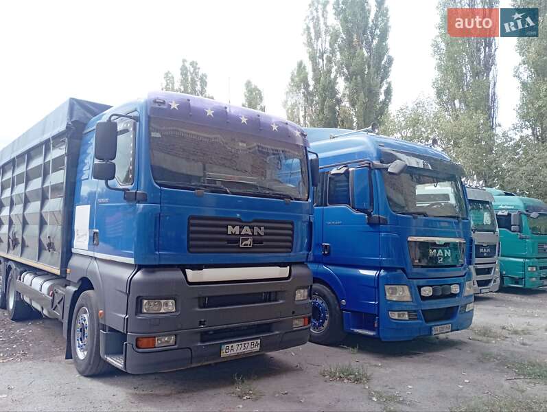Зерновоз MAN TGA 2004 в Кропивницком