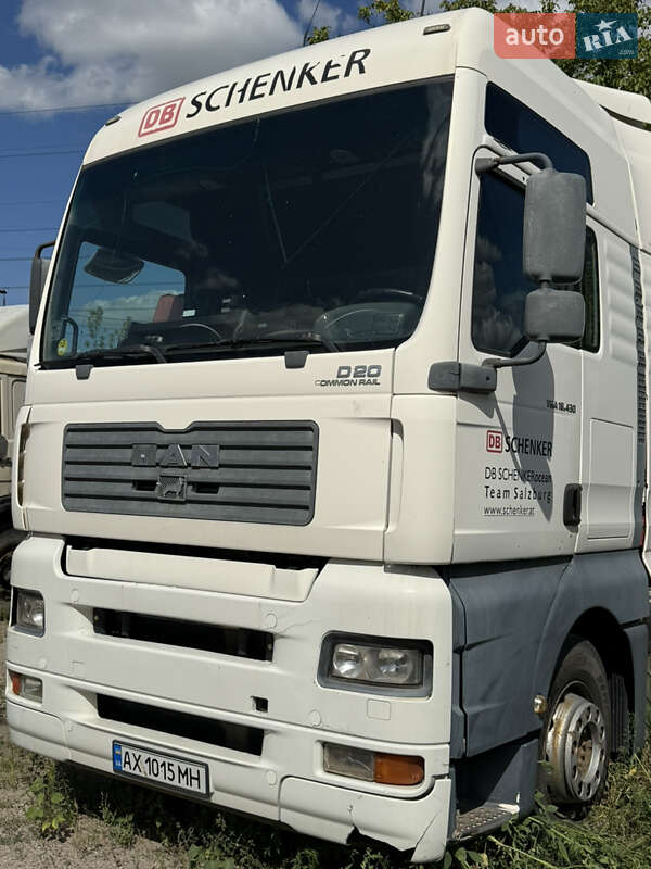 Тентований MAN TGA 2004 в Харкові
