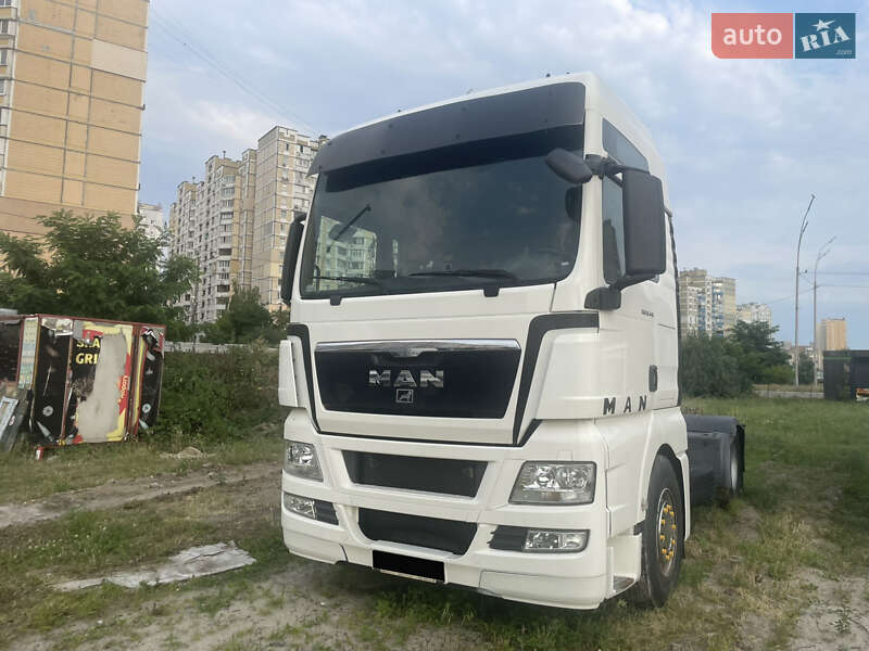 Тягач MAN TGA 2008 в 