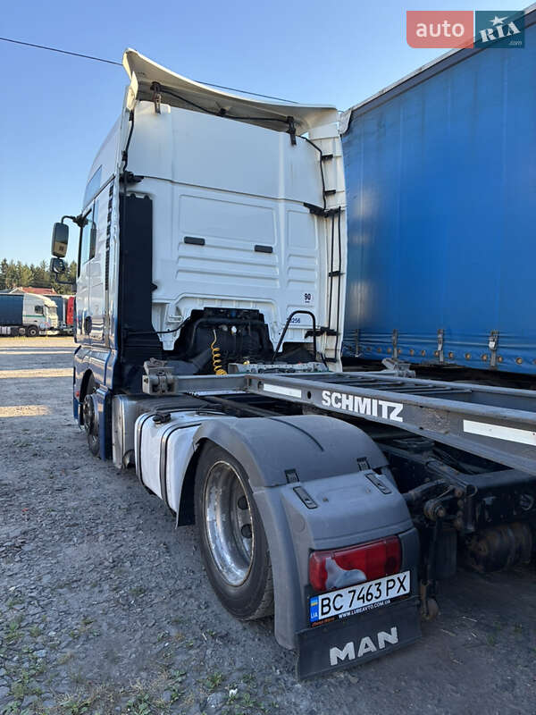 Тягач MAN TGA 2006 в Львові