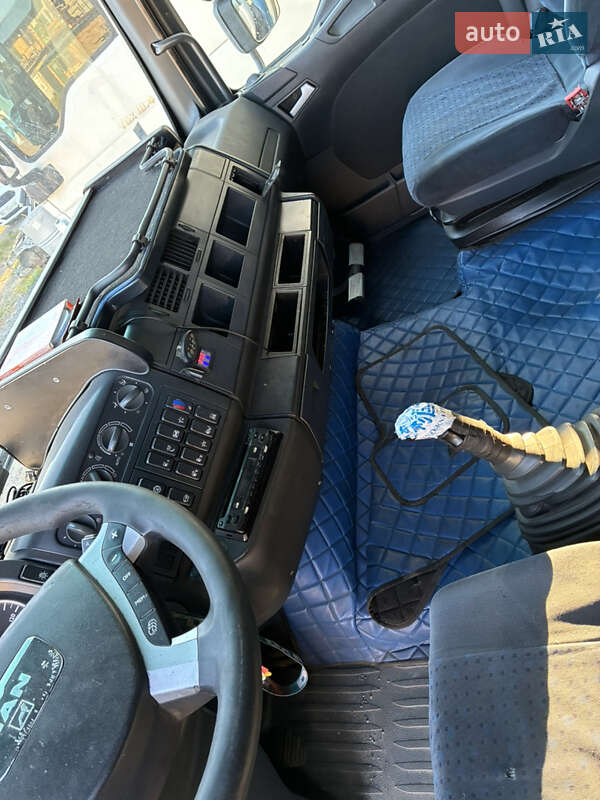 Тягач MAN TGA 2006 в Львові