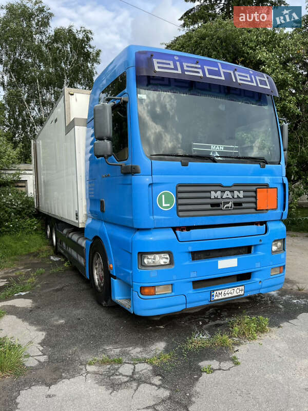 MAN TGA 2003