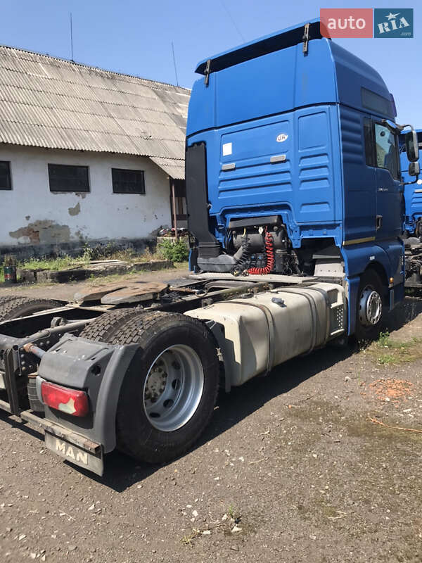 Тягач MAN TGA 2005 в Иршаве