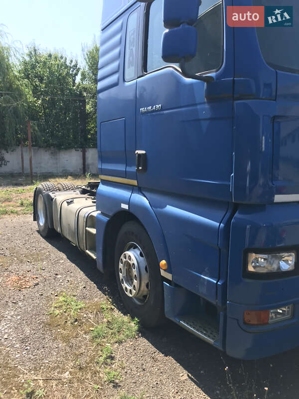 Тягач MAN TGA 2005 в Иршаве