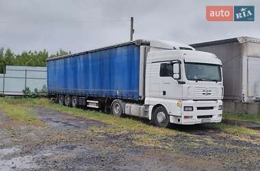 Тягач MAN TGA 2006 в Луцке