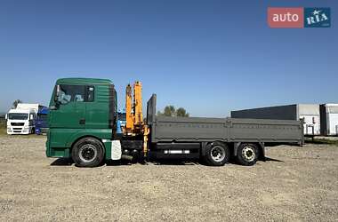 Кран-манипулятор MAN TGA 2000 в 