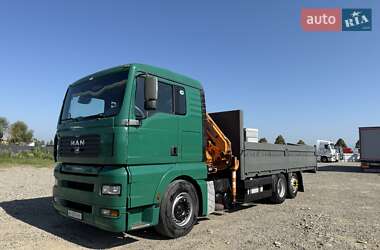 Кран-маніпулятор MAN TGA 2000 в Тячеві