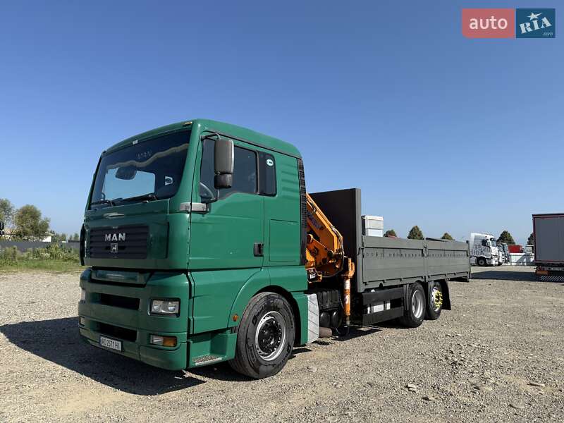 MAN TGA 2000