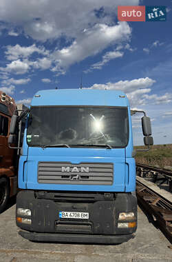 Зерновоз MAN TGA 2007 в Кропивницком