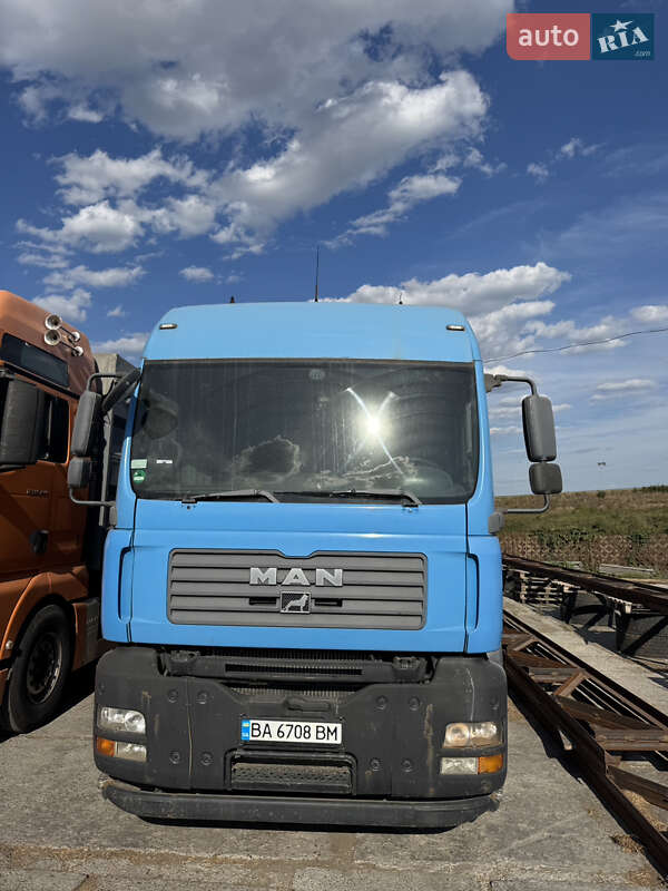 Зерновоз MAN TGA 2007 в 