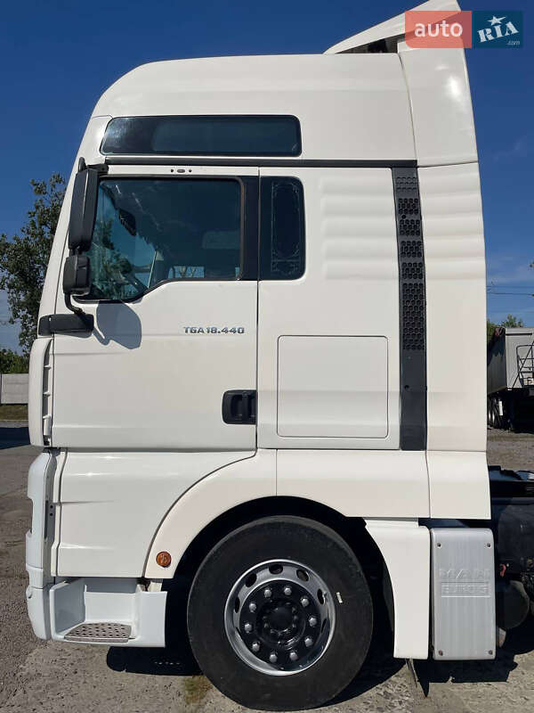 Тягач MAN TGA 2008 в Львові фото 3 Тягач MAN TGA 2008 в Львові