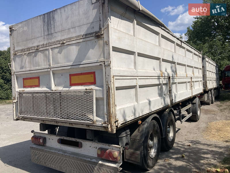 Контейнеровоз MAN TGA 2008 в Днепре