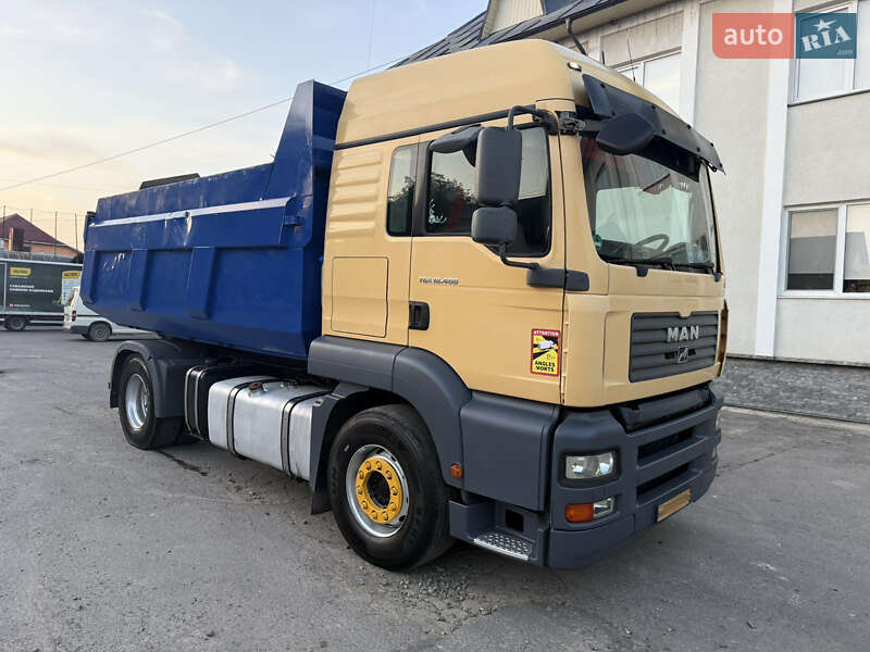 Самосвал MAN TGA 2007 в Тячеве