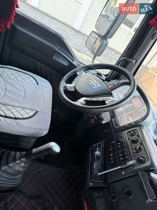 Самосвал MAN TGA 2007 в Тячеве