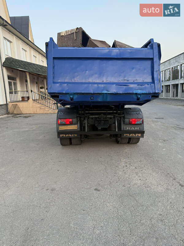 Самосвал MAN TGA 2007 в Тячеве