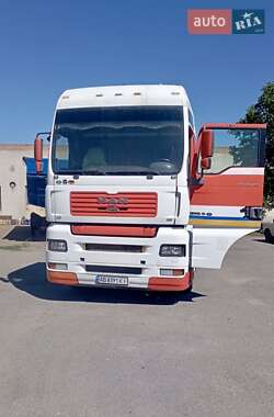 Тягач MAN TGA 2008 в Тульчині