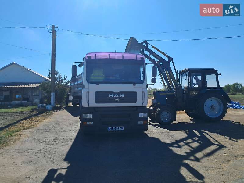 Контейнеровоз MAN TGA 2005 в Магдалиновке фото 2 Контейнеровоз MAN TGA 2005 в Магдалиновке