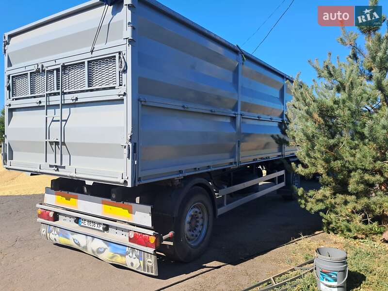 Контейнеровоз MAN TGA 2005 в Магдалиновке фото 9 Контейнеровоз MAN TGA 2005 в Магдалиновке