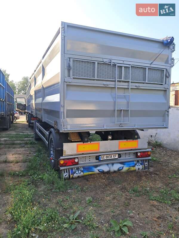 Контейнеровоз MAN TGA 2005 в Магдалиновке фото 16 Контейнеровоз MAN TGA 2005 в Магдалиновке