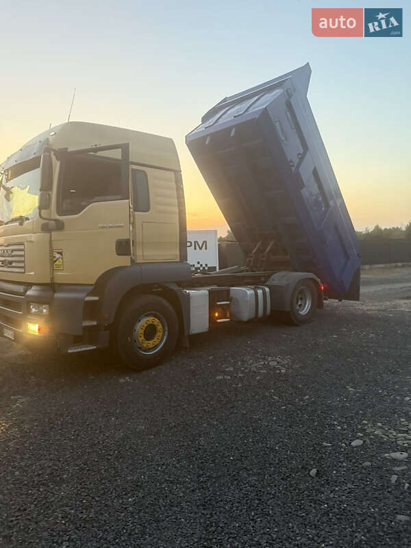 Самосвал MAN TGA 2007 в Тячеве