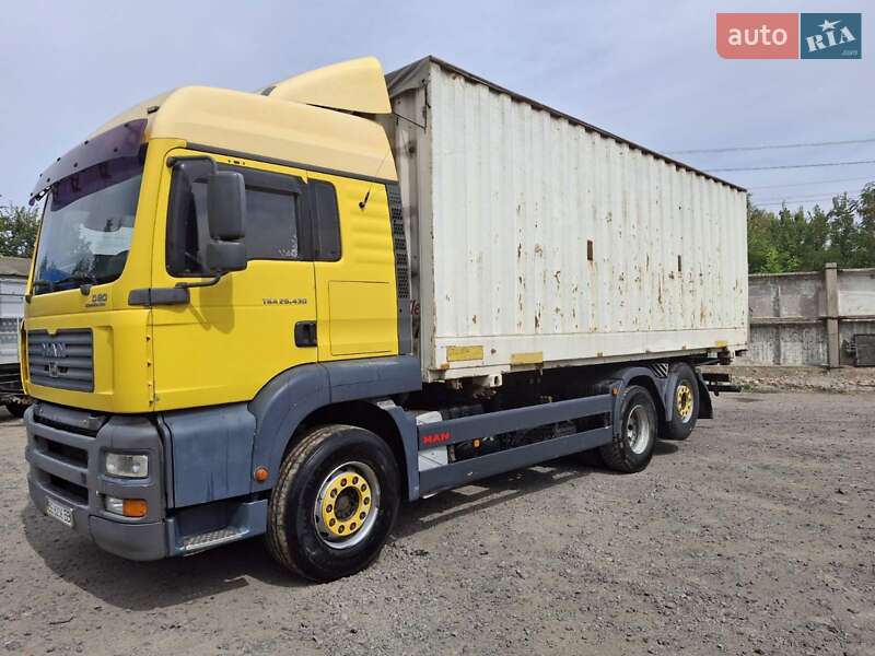 MAN TGA 2004