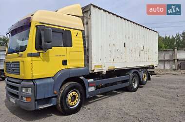 Контейнеровоз MAN TGA 2004 в 