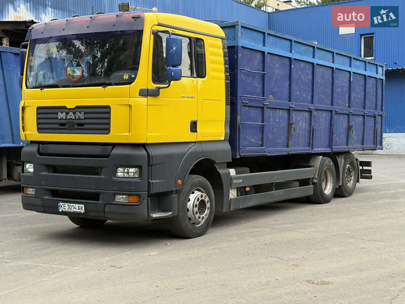 Зерновоз MAN TGA 2004 в Кривом Роге фото 3 Зерновоз MAN TGA 2004 в Кривом Роге