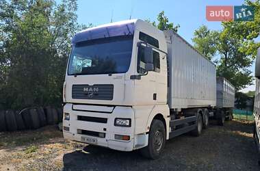 Контейнеровоз MAN TGA 2006 в 