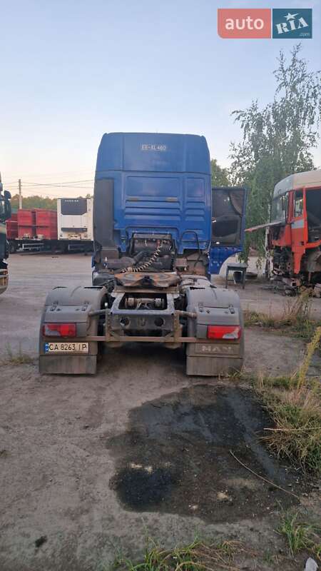 Тягач MAN TGA 2006 в Тальном