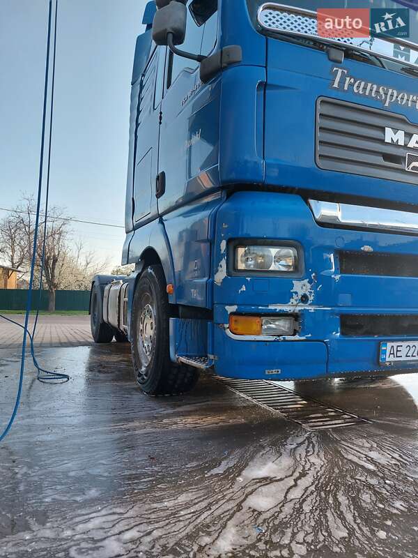 Тягач MAN TGA 2007 в Софиевке