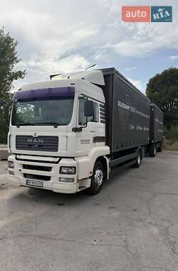 Тентований MAN TGA 2004 в Запоріжжі
