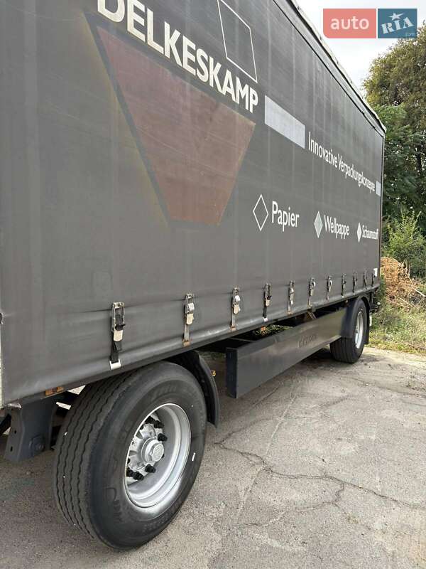 Тентованый MAN TGA 2004 в Запорожье фото 16 Тентованый MAN TGA 2004 в Запорожье