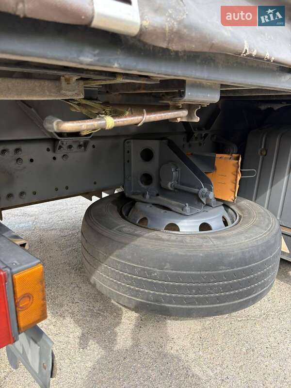 Тентованый MAN TGA 2004 в Запорожье фото 23 Тентованый MAN TGA 2004 в Запорожье