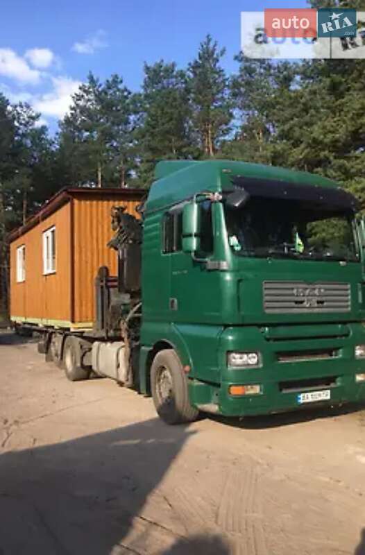 Інші вантажівки MAN TGA 2008 в Києві
