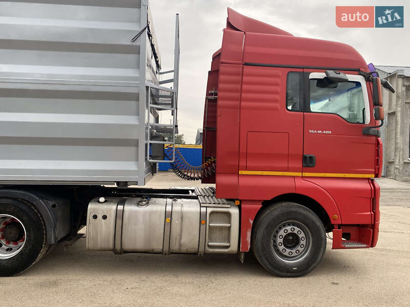 Тягач MAN TGA 2007 в Кропивницькому