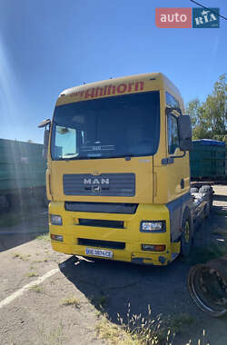 Контейнеровоз MAN TGA 2005 в 